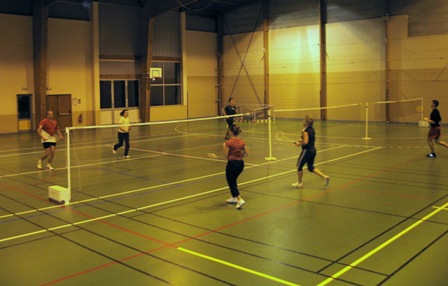 Sport associations/Bad 3 terrains Sport associations/Bad 3 terrains