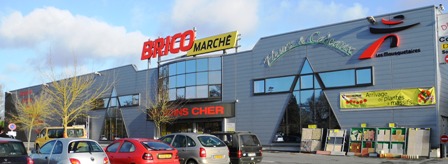 Commerces/Magasin Bricomarché