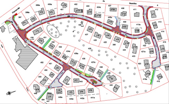 Travaux commune/Plan Montvillers