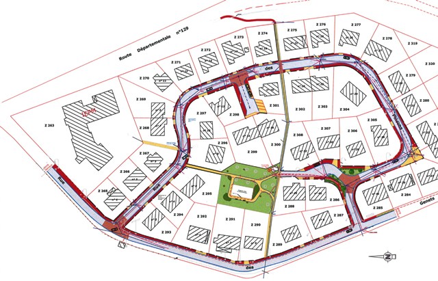 Travaux commune/Plan W