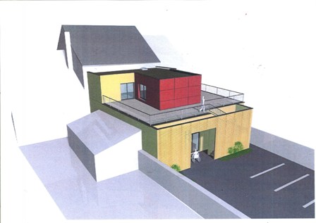 Travaux commune/vue 3d salle IM Travaux commune/vue 3d salle IM
