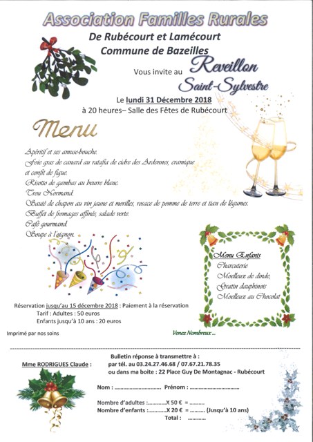 Histoire Tourisme et Animation/bazeilles_2018_12_31_diner_saint-sylvestre_2019_rubecourt Histoire Tourisme et Animation/bazeilles_2018_12_31_diner_saint-sylvestre_2019_rubecourt