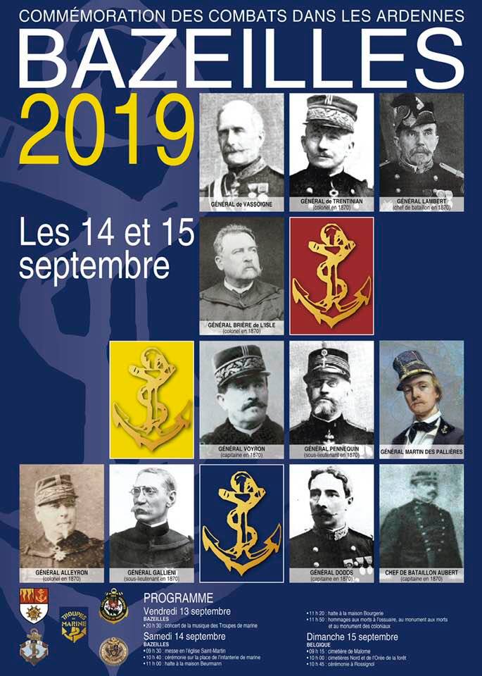 Histoire Tourisme et Animation/bazeilles_2019_09_13_et_14_ceremonie_commemorative_1870 Histoire Tourisme et Animation/bazeilles_2019_09_13_et_14_ceremonie_commemorative_1870