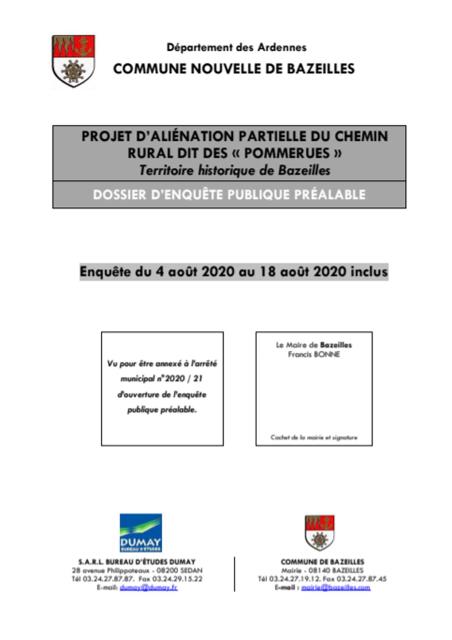 bazeilles_dossier_enquete_projet_alienation_partielle_chemin_rural_dit_des_pommerues bazeilles_dossier_enquete_projet_alienation_partielle_chemin_rural_dit_des_pommerues