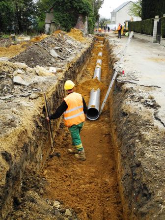 Travaux commune/Rapaille Assainissement