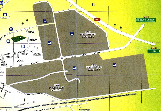 Zones Industrielles/Plan des ZI