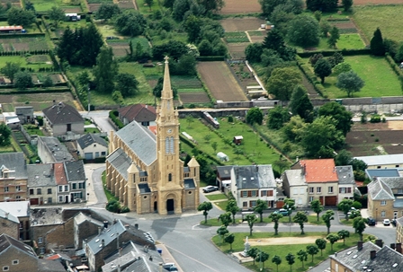 Cartes virtuelles/Eglise Saint-Martin