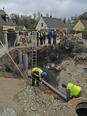 Travaux commune/Comm W