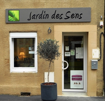 Commerces/Jardin des Sens