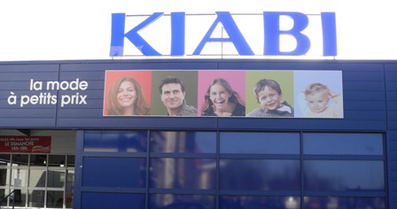 Commerces/Kiabi Magasin