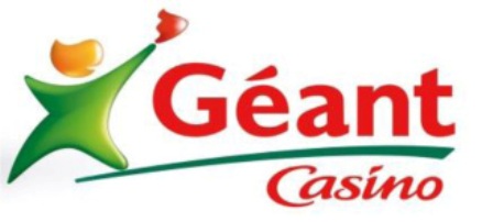 Commerces/Logo Géant Casino