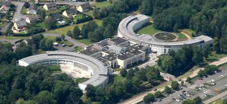 Ecoles/Lycée vue avion