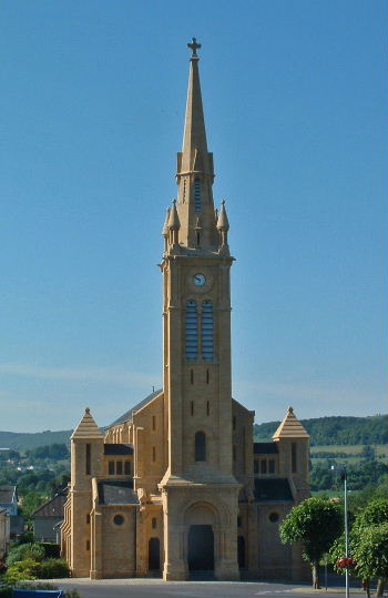 bazeilles eglise saint-martin