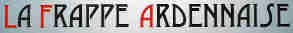 ancienprdt/Logo La Frape ardennaise