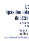Lycée des métiers de Bazeilles - Fiche Baccalauréat Technologique hôtellerie restauration