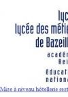 Lyce des mtiers de Bazeilles - Fiche Mise  niveau htellerie restauration (CMNI)