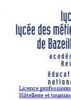 Lycée des métiers de Bazeilles - Fiche Licence professionnelle Gestion de production en restauration