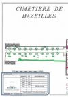 Plan du cimetière de Bazeilles