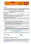 Formulaire de demande de subvention de l