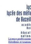 Lyce des mtiers de Bazeilles - Fiche Licence professionnelle Htellerie et tourisme