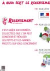 Recensement 2022 - Ca sert  quoi