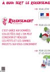 Recensement 2022 - Ca sert  quoi