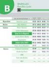 Bus tac - Horaires des bus de la ligne B (15 juillet- 25 aot 2024)