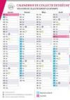 Calendrier 2025 pour les collectes d